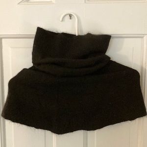 Helmut Lang cashmere cowl snood
